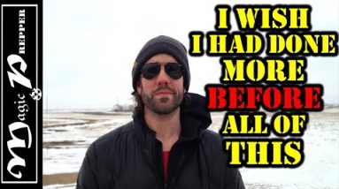 Prepping Projects I Wish I Had Done Already