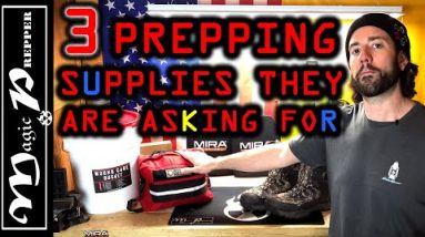 3 Prep Supplies They Need Overseas Right Now