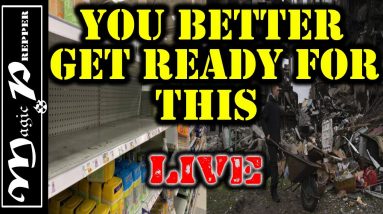 Be Ready To Survive & Adapt To What's Next | LIVE