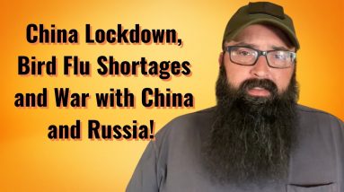 China Lockdown, Bird Flu Shortages and War with China and Russia!