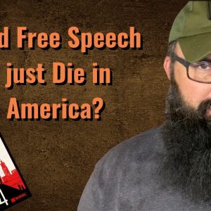 Did Free Speech just Die in America?