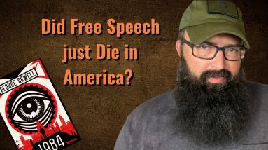 Did Free Speech just Die in America?