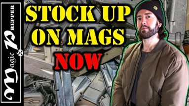 Get Ahead Of The Magazine Shortage Before It Gets Worse