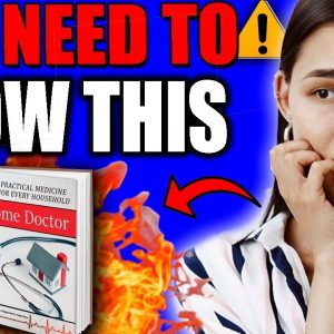 HOME DOCTOR BOOK - HOME DOCTOR BOOK REVIEW - HOME DOCTOR REVIEW