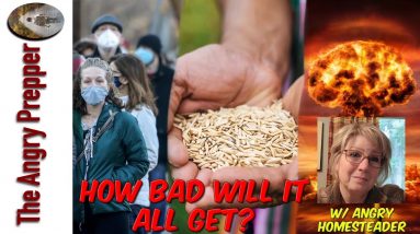 How Bad Will It All Get? W/ Angry Homesteader
