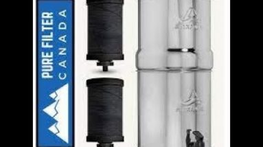 Livestream! Alexapure Water Filter and stuff