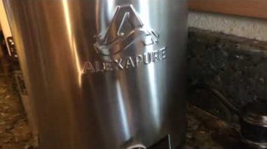 #326 How to fix/unclog/clean Alexapure Berkey broken filter,gravity filter repair/hack.Prime bonus