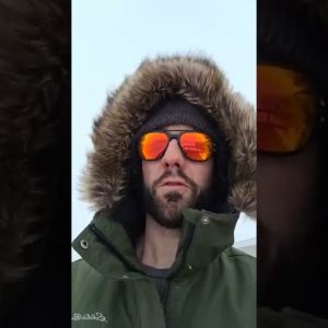 North Dakota Blizzard #shorts