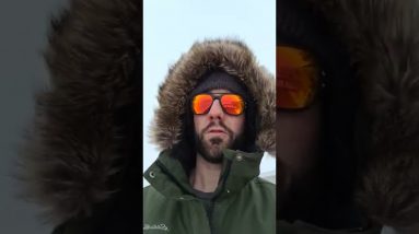 North Dakota Blizzard #shorts