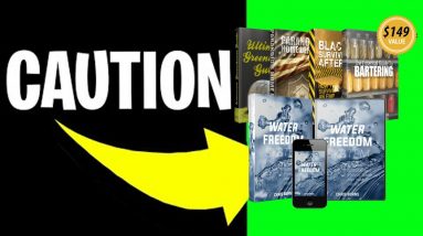 Water Freedom System Reviews - Water Freedom System PDF - Water Freedom System Review