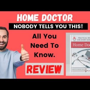 Home Doctor Review | Honest 📘 The Home Doctor Program Book PDF Reviews