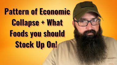 Pattern of Economic Collapse + What Foods to Stock Up On!