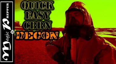 Quick & Easy Way To Decontaminate After A CBRN Event | MIRA MDG-1