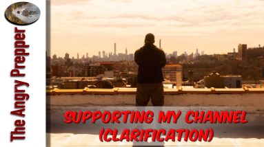 Supporting My Channel... (Clarification)