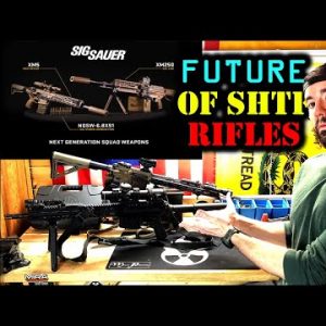 The Future Of Prepper Rifles  | US Army Awards Sig Sauer NGSW Contract