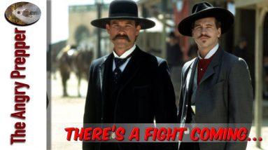 There Is A Fight Coming