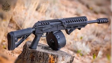 Top 6 Hard-Hitting AK Shotguns In The World