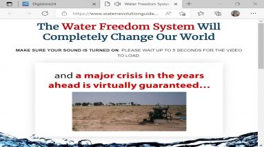 Water Freedom System - Huge New Offer For 2022!