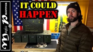 Yes You Should Be Prepping For Something To Happen Here