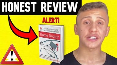 HOME DOCTOR BOOK REAL REVIEW! [ALL YOU NEED TO KNOW!!] does home doctor work? is it really good?