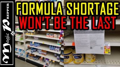 Baby Formula Shortage Shows Importance Of Prepping Right Now