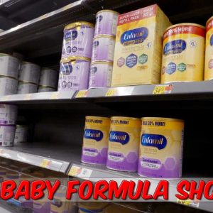 Baby Formula Shortage