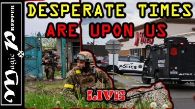 Be Prepared For The Unraveling As Desperation Takes Hold | LIVE