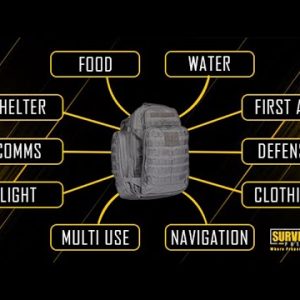 Bug Out Bags, Survival Kits & Prepper Gear