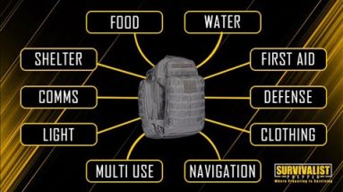 Bug Out Bags, Survival Kits & Prepper Gear