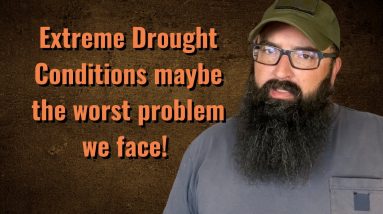 Extreme Drought Conditions maybe the worst food problem we face!