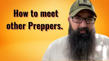 How to meet other Preppers.