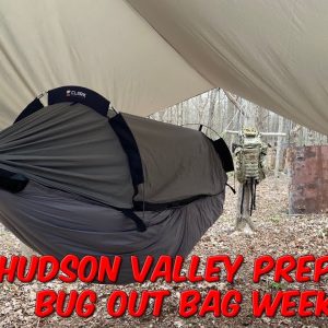 Hudson Valley Prepping's Bug Out Bag Weekend