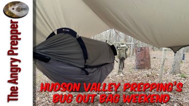 Hudson Valley Prepping's Bug Out Bag Weekend