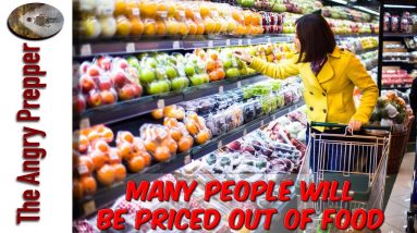 Many People Will Be Priced Out Of Food