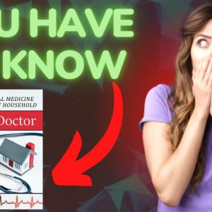 THE HOME DOCTOR BOOK -  THE HOME DOCTOR BOOK WORK -  THE HOME DOCTOR BOOK REALLY WORKS?