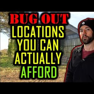 Overlooked Affordable Bug Out Locations