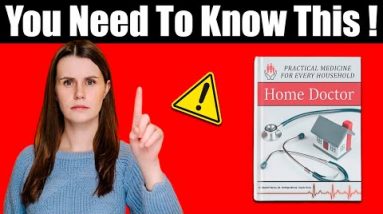 Home Doctor Sincere Review !  Home Doctor Guide Really Works ? Home Doctor Book Where To Buy ?