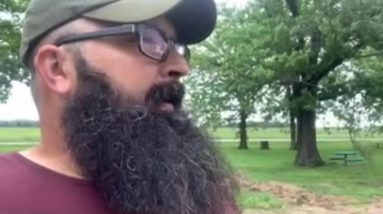 Setting up for the Expo!