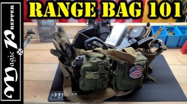 Shooting Range Bag Essentials & My Kit Overview