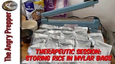 Storing Rice In Mylar Bag