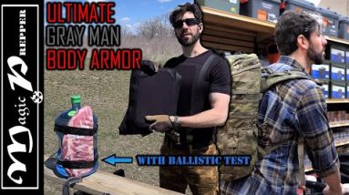 Ultimate Gray Man Body Armor Loadout For SHTF