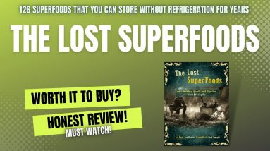 Lost Superfoods Book | The Lost Superfoods Physical And Digital | The Lost Superfoods Book Reviews