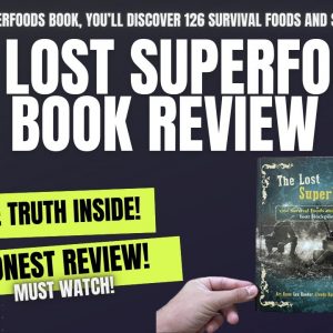The Lost SuperFoods Book Art Rude | The Lost Superfoods Book 2022 | The Lost SuperFoods Review