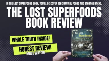 The Lost SuperFoods Book Art Rude | The Lost Superfoods Book 2022 | The Lost SuperFoods Review