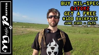 Buy MIL SPEC Eyewear From Gatorz, Get A Free $100 Backpack