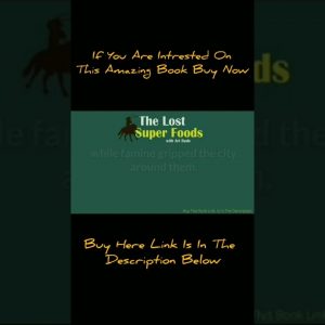 Survival Food Knowledge Book | The Lost Superfoods Book | The Lost Superfoods Book Used #shorts