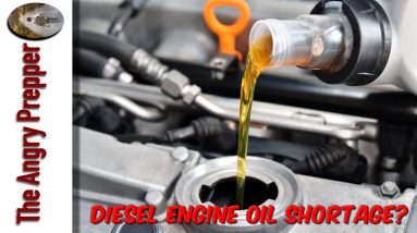 Diesel Engine Oil Shortage?