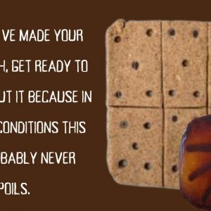 How To Make US Doomsday Ration at Home | Lost Superfoods Book | Doomsday Ration Food