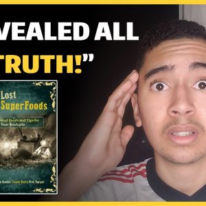 The Lost Superfoods Review - The Lost Superfoods? The Lost Superfoods Book Review? Lost Superfoods?