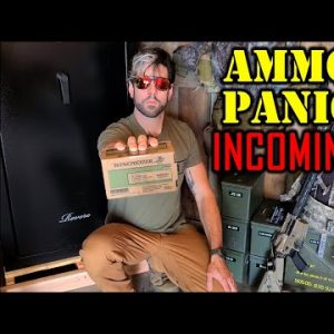 Green Tip Ammo Cut Off & Panic But, There Might Be More To It...